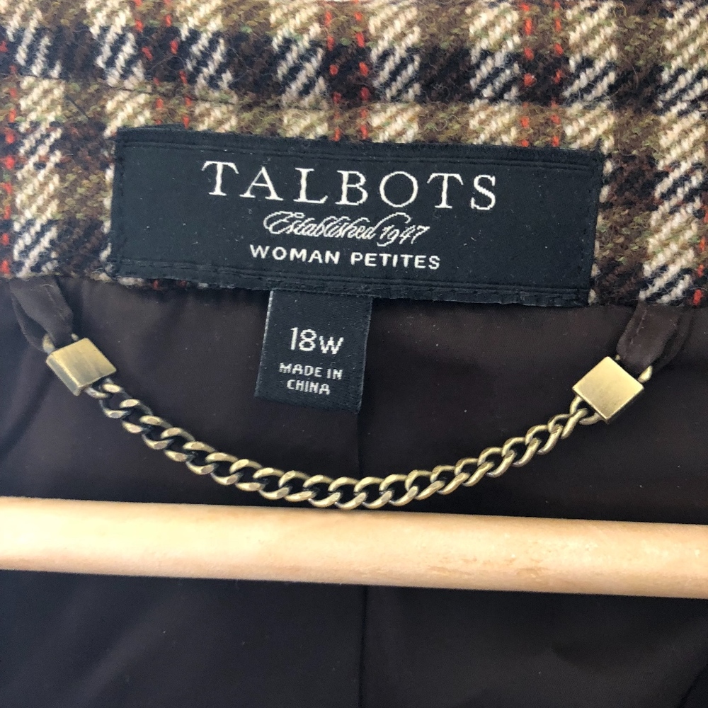 Gorgeous Talbot's Wool Jacket - Picture 5 of 7